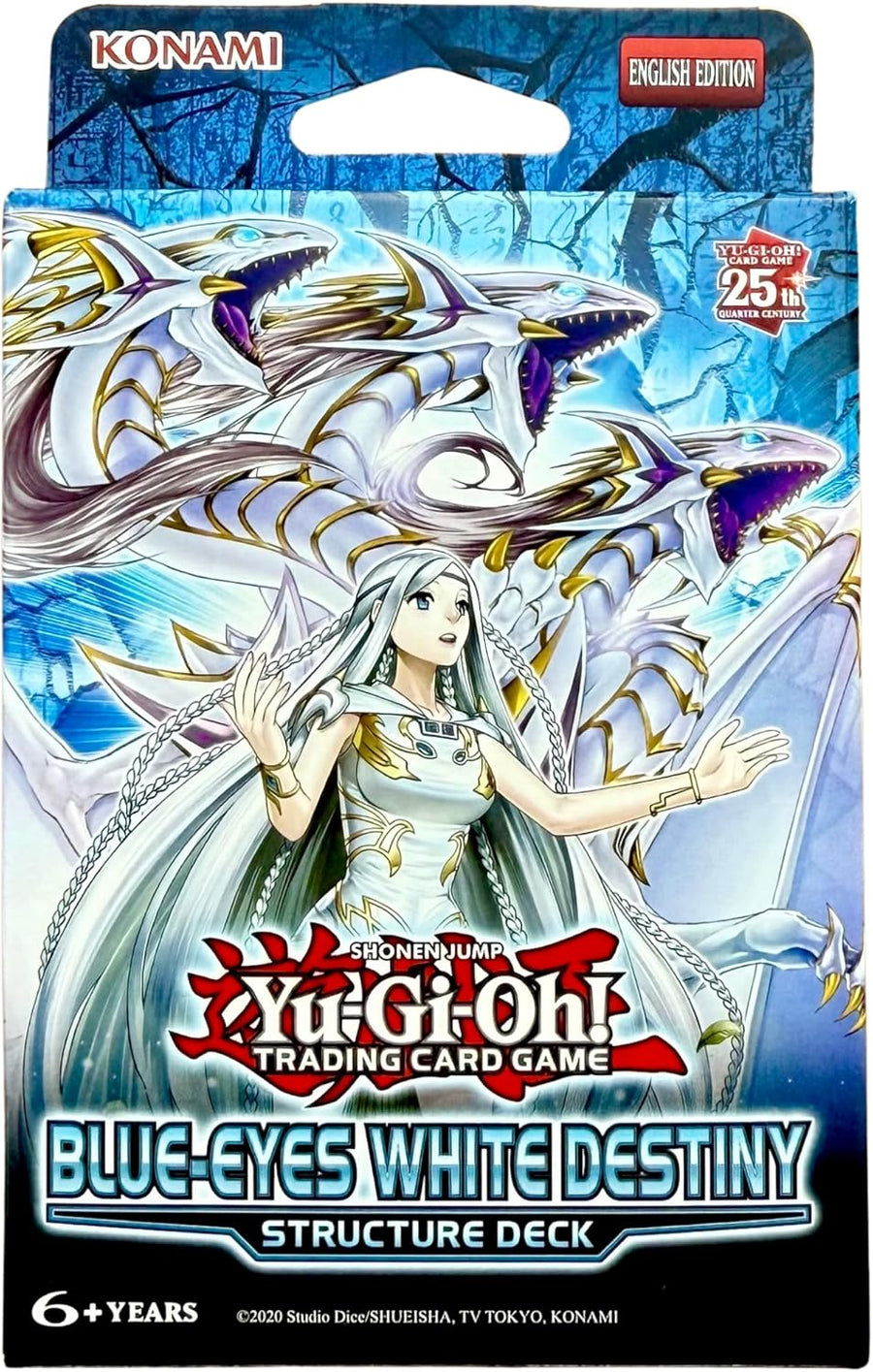 Yu-Gi-Oh! Structure Deck Saga of Blue-Eyes White Destiny