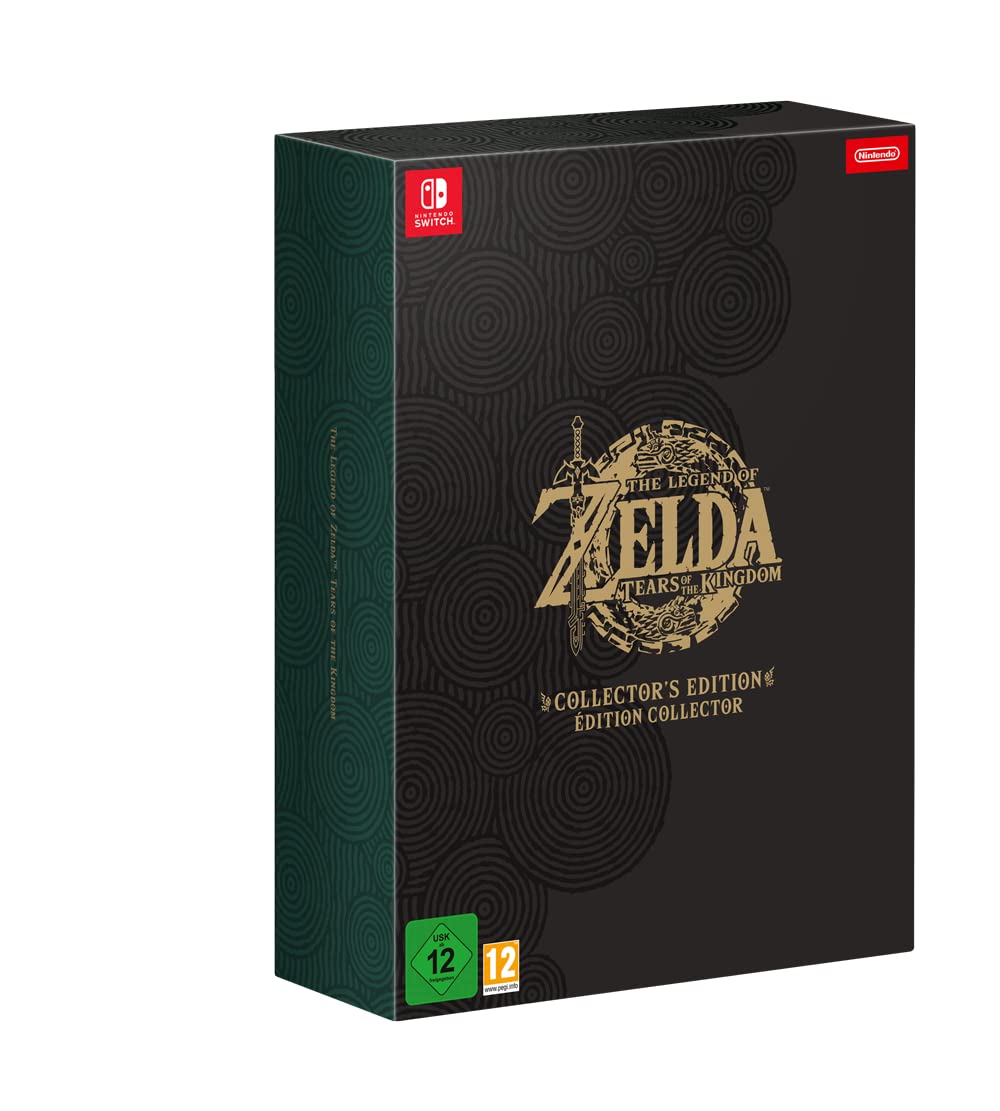 The Legend Of Zelda: Tears Of The Kingdom (Edición Coleccionista) - Nintendo Switch