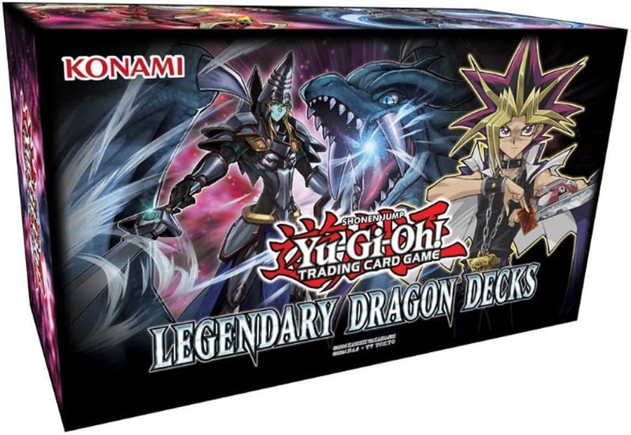Yu-Gi-Oh! Legendary Dragon Decks