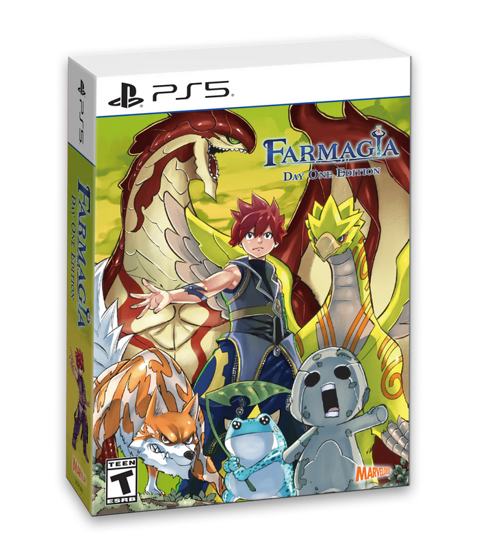 [EDICION DIA UNO] Farmagia - PlayStation 5