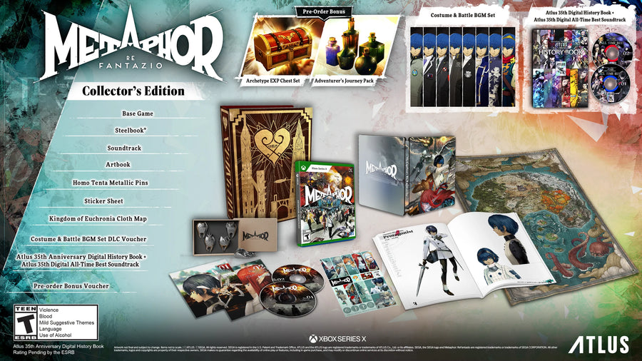Metaphor: ReFantazio Edición de colección - Xbox Series X
