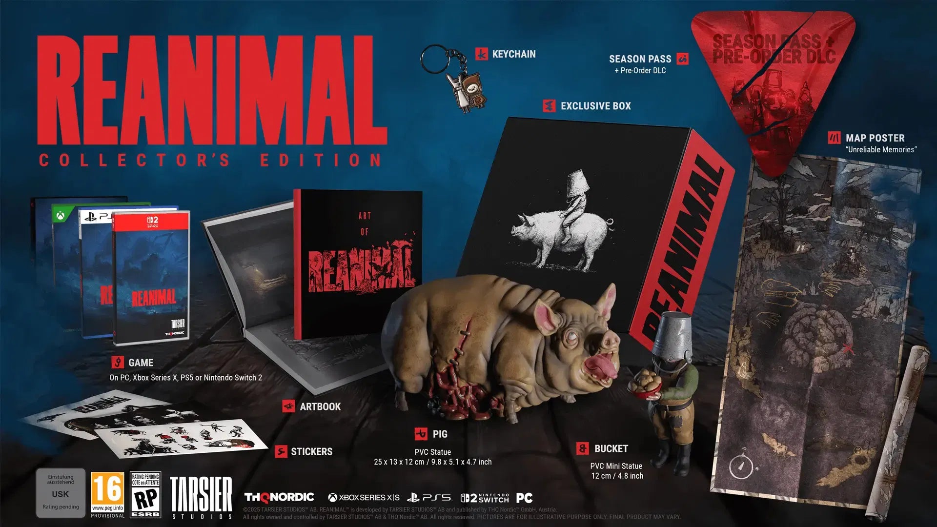 [COLLECTOR EDITION] Reanimal - Nintendo Switch 2