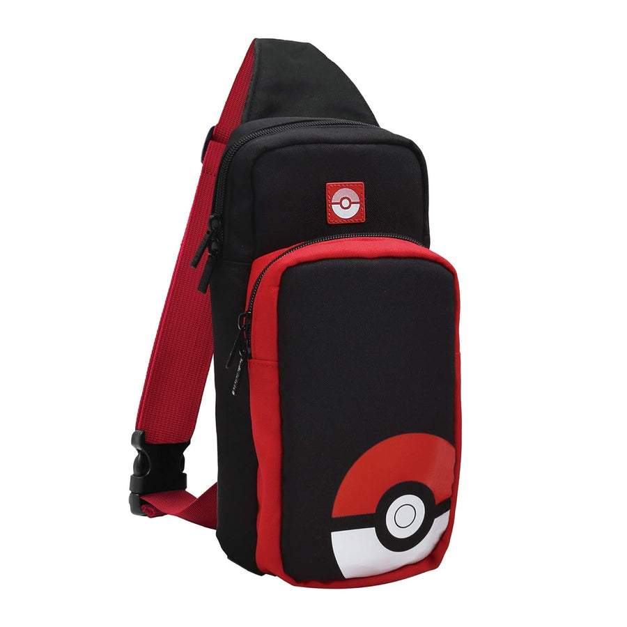 Bolso De Viaje - Adventure Pack Poké Ball Edition Con Licencia Oficial Nintendo