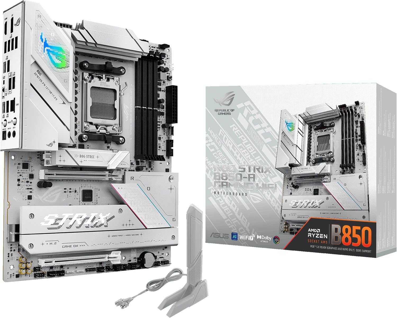 Placa Madre Asus Rog Strix B850-A Gaming WiFi Am5 Atx