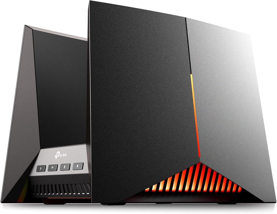 Router gamer TP-Link Archer GE800 WiFi 7 tri-band BE19000 con RGB y puertos 10G
