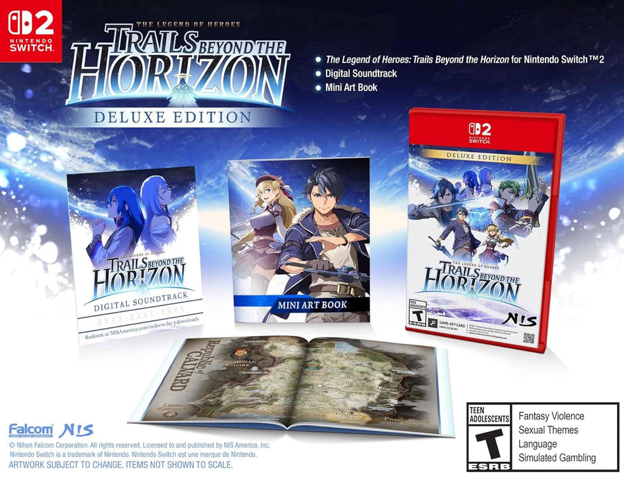 The Legend Of Heroes Trails Beyond The Horizon [DELUXE EDITION] - Nintendo Switch 2