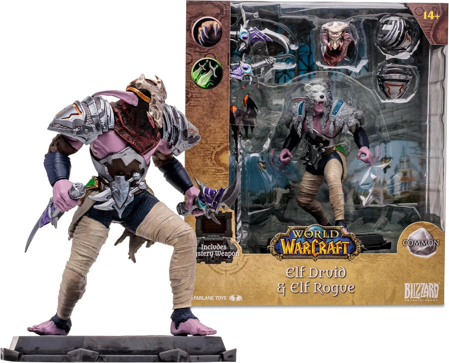 World of Warcraft – Figura 1:12 “Night Elf Druid/Rogue