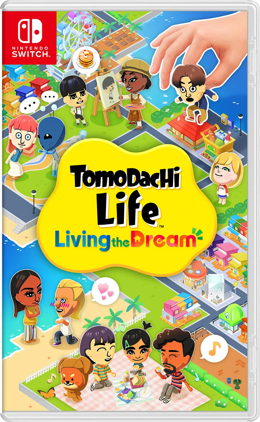 Tomodachi Life: Living The Dream - Nintendo Switch