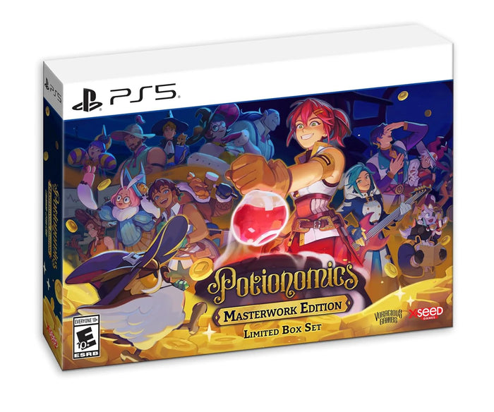 [EDICIÓN LIMITADA] Potionomics Masterwork - PlayStation 5