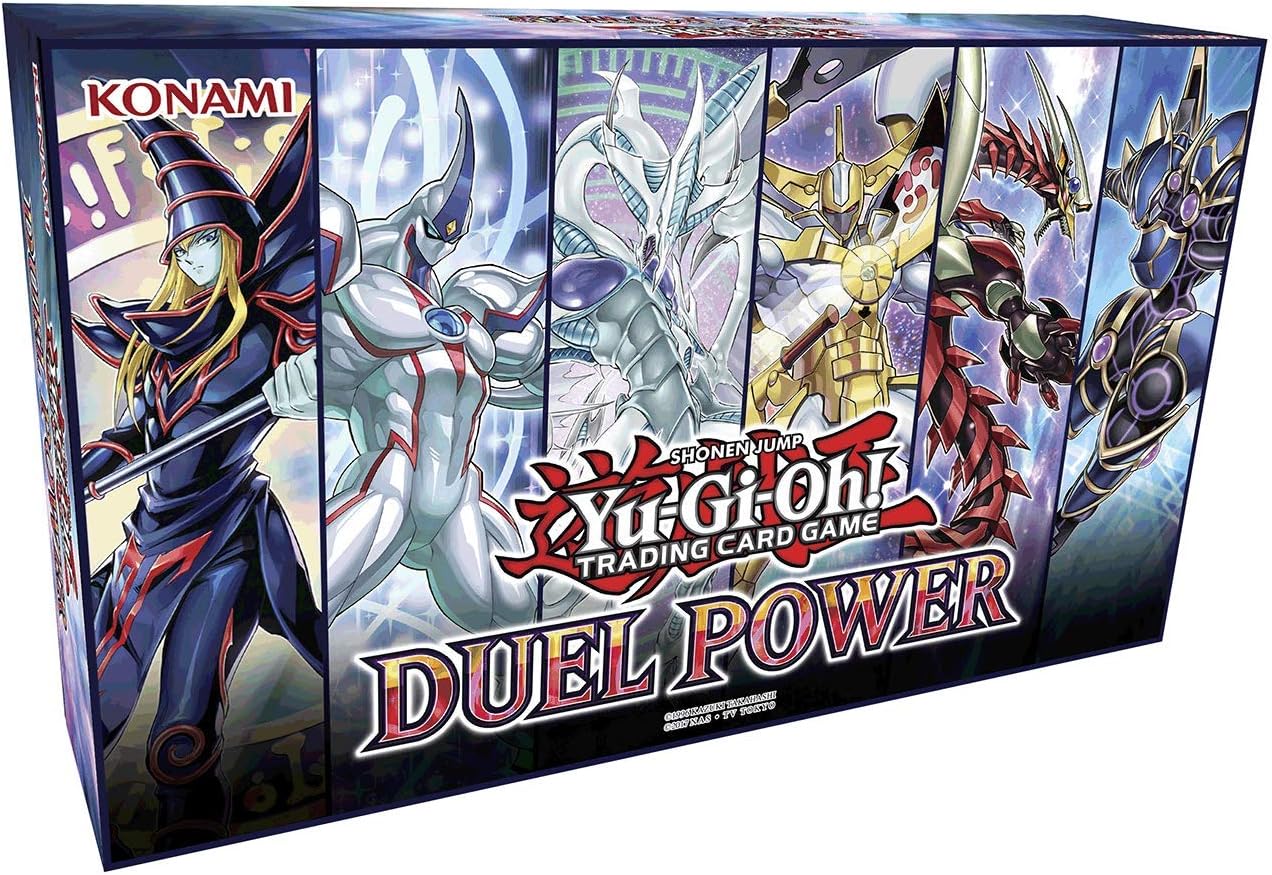 Yu-Gi-Oh! TCG Duel Power Box