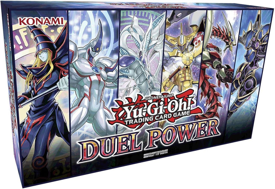 Yu-Gi-Oh! TCG Duel Power Box