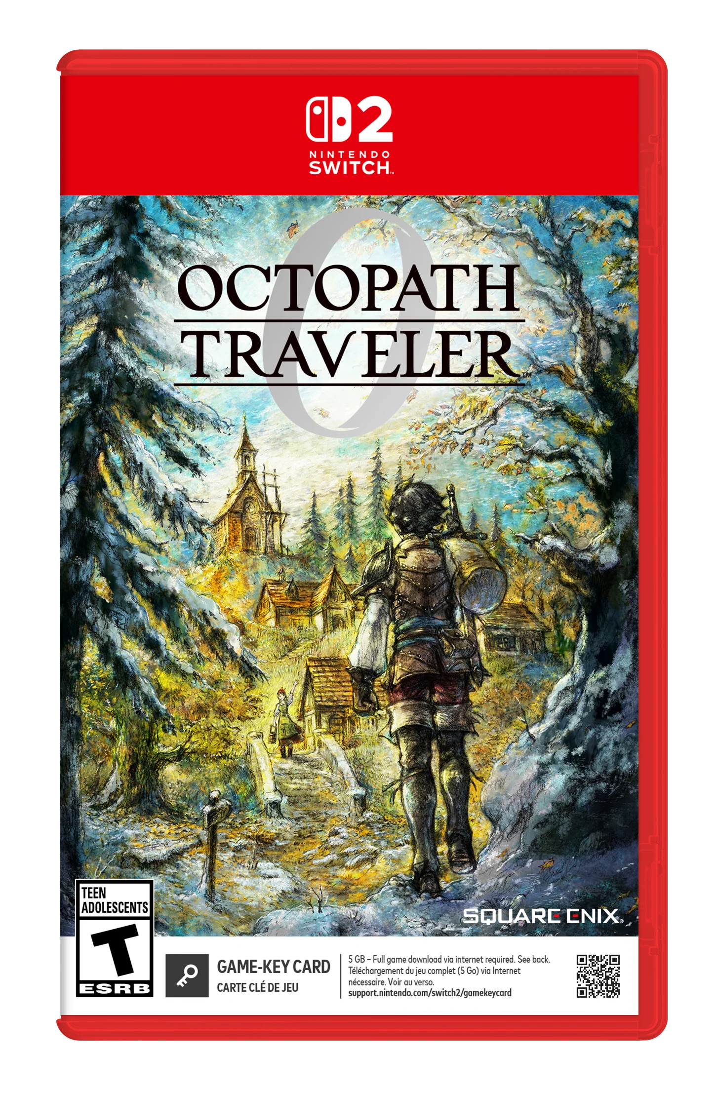 Octopath Traveler 0 - Nintendo Switch 2