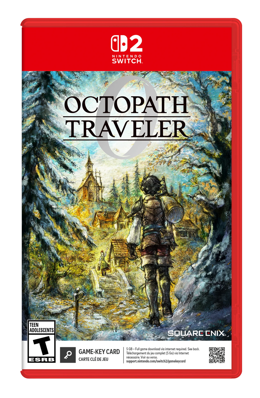 Octopath Traveler 0 - Nintendo Switch 2