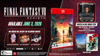 Final Fantasy Vii Rebirth Day One Edition (Incluye Carta Promo Magic The Gathering) - Nintendo Switch 2 (Pre-Venta)