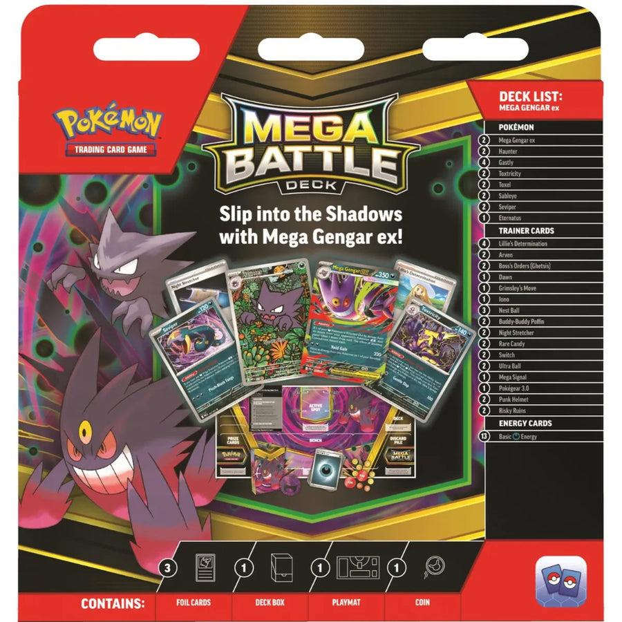 SET MEGA GENGAR EX - ESPAÑOL