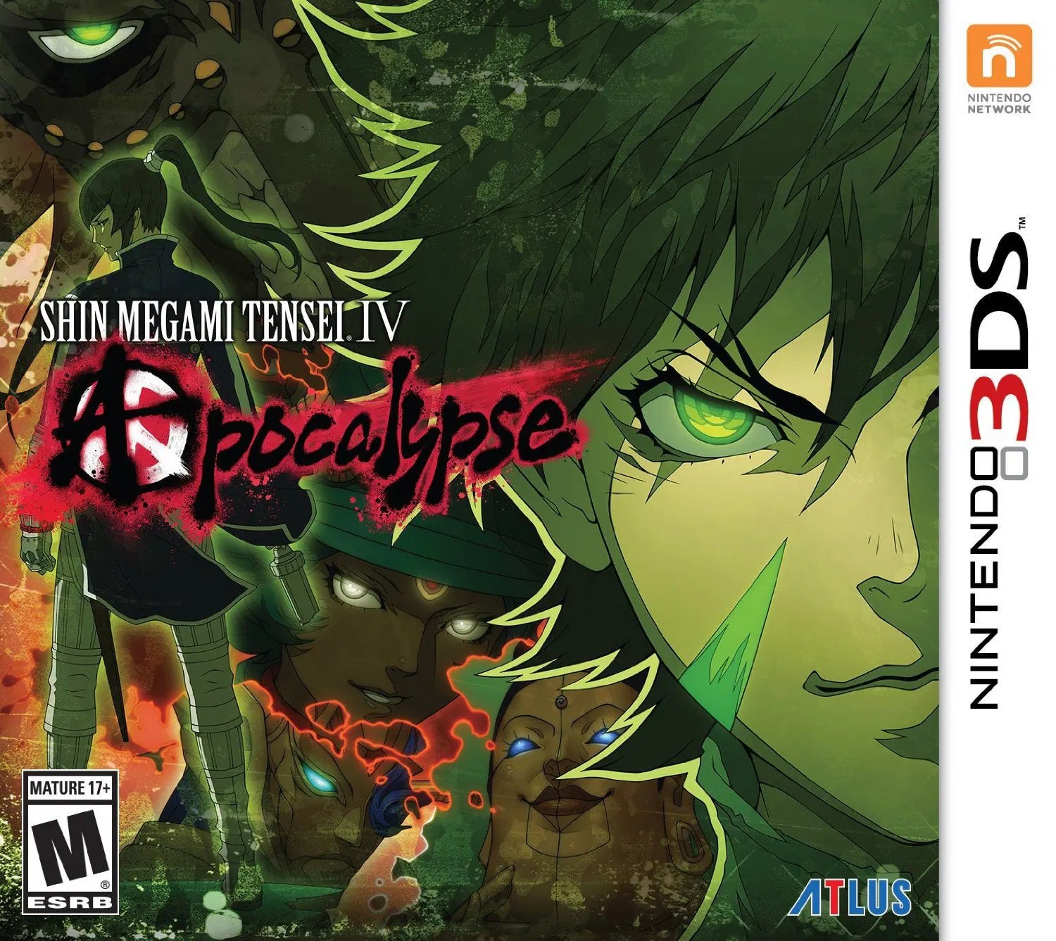 Shin Megami Tensei IV Apocalypse - Nintendo 3DS