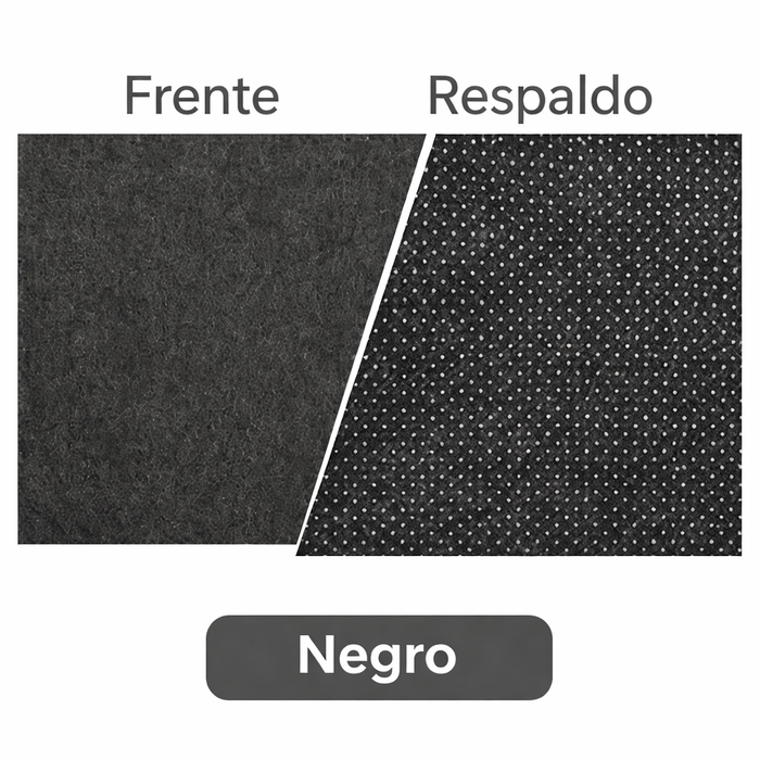 Mouse Pad Antideslizante 260 x 210 mm Negro