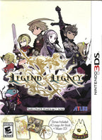 The Legend Of Legacy - Nintendo 3DS