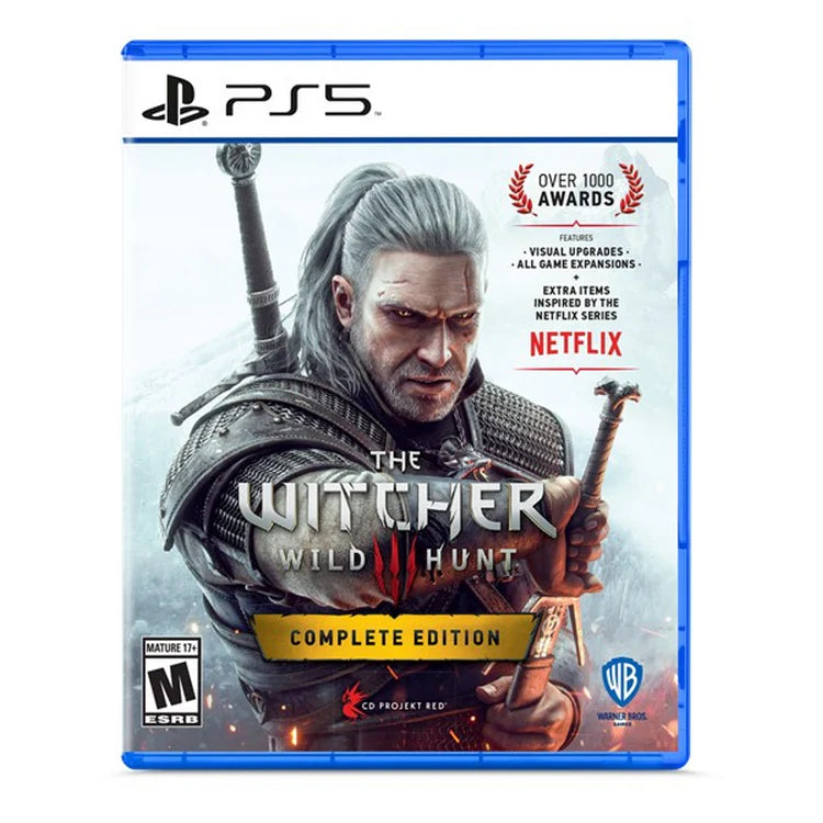 The Witcher 3 Wild Hunt Complete Edition - PlayStation 5