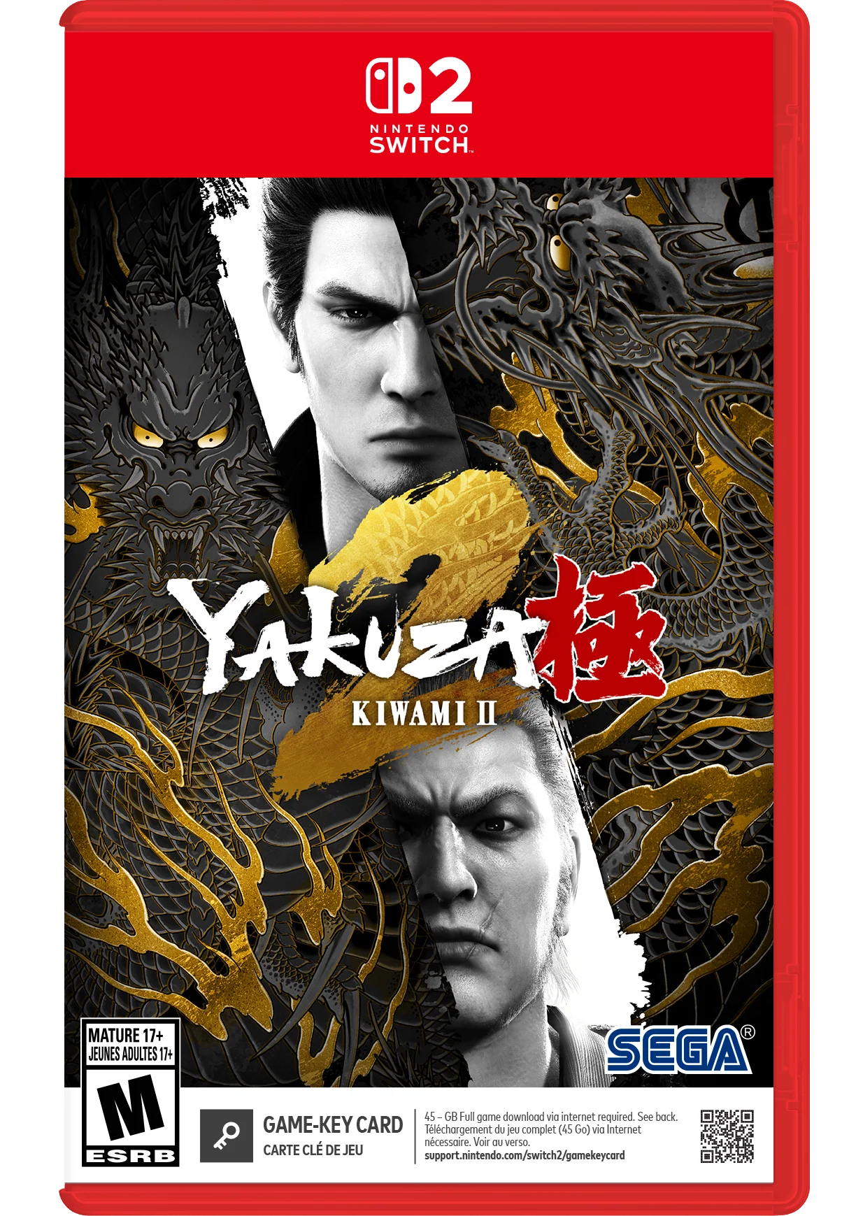 Yakuza Kiwami 2 - Nintendo Switch 2