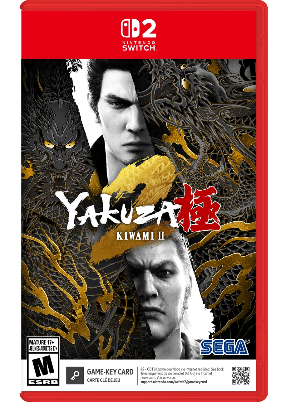 Yakuza Kiwami 2 - Nintendo Switch 2