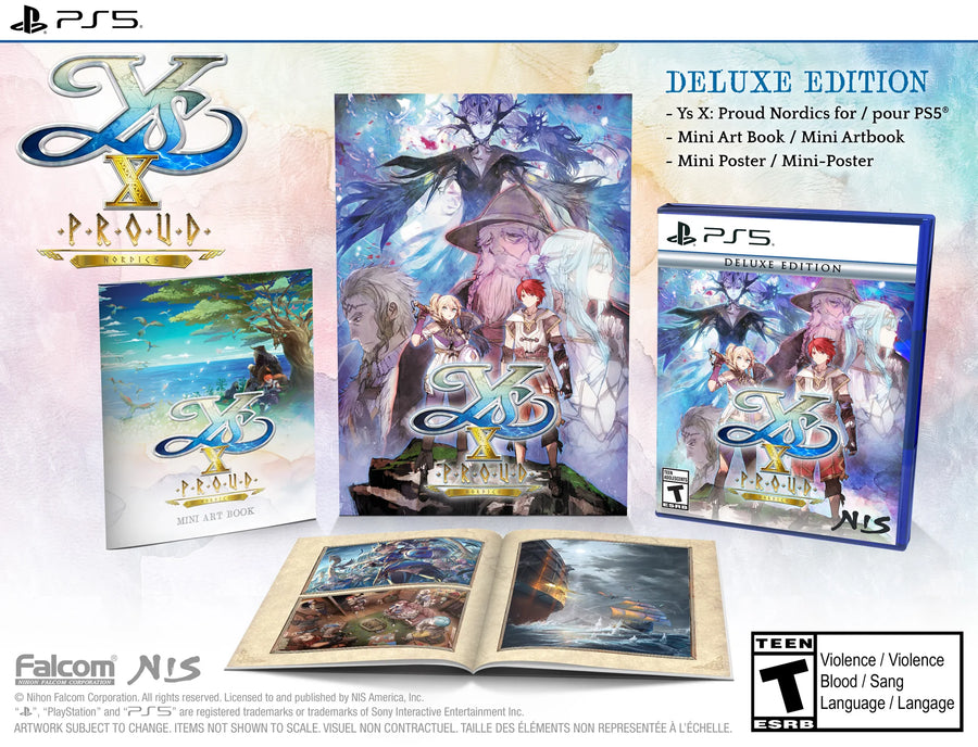 (PRE-ORDEN) Ys X: Proud Nordics  – PlayStation 5