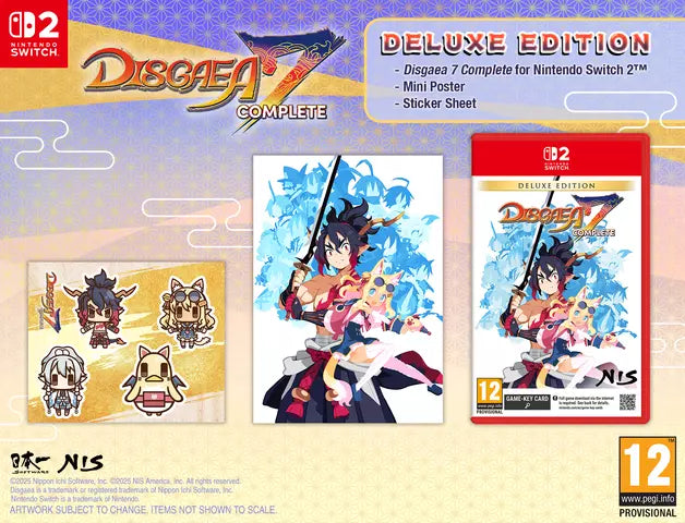 [DELUXE EDITION] Disgaea 7 - Nintendo Switch 2