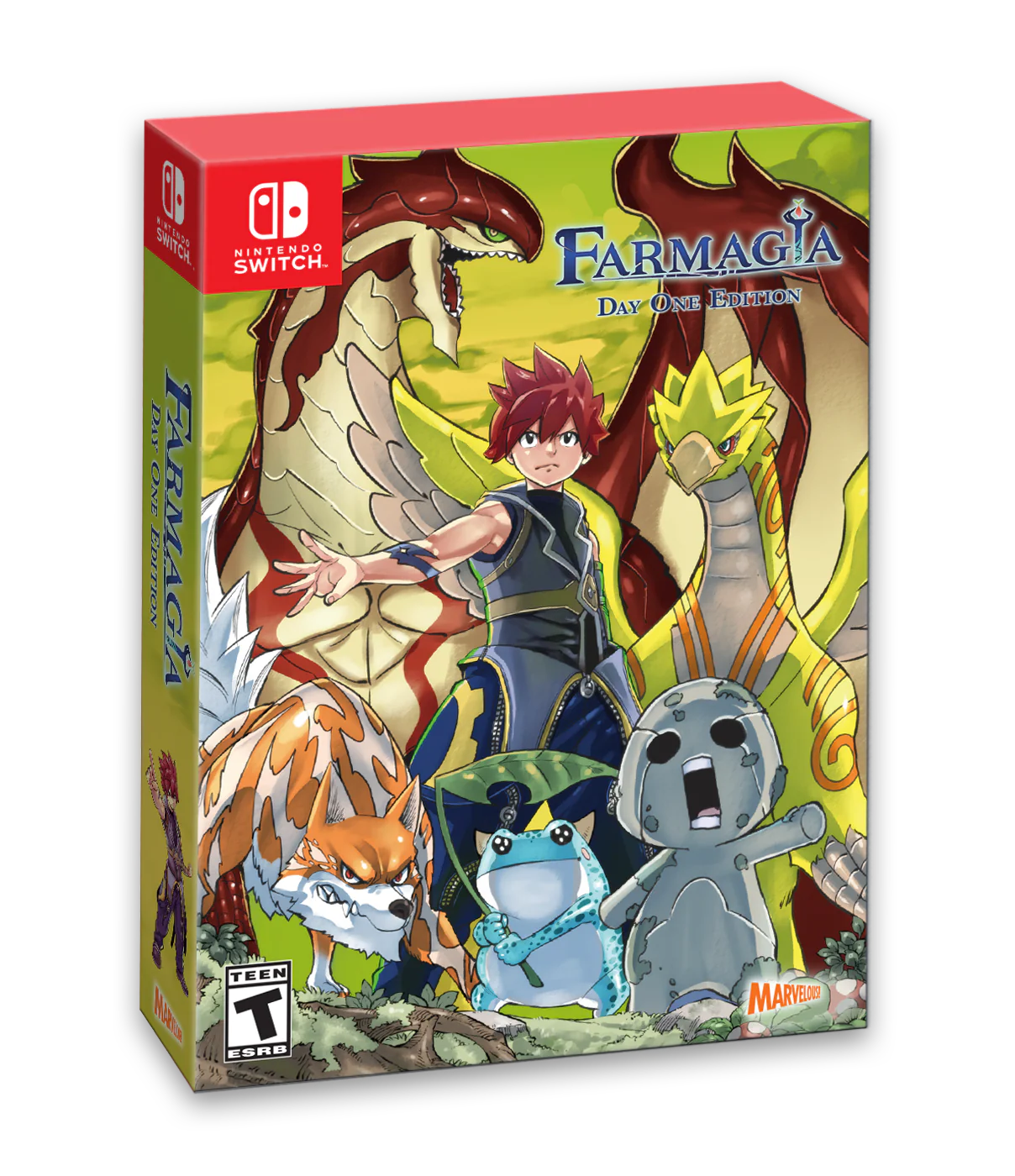 [EDICION DIA UNO] Farmagia - Nintendo Switch