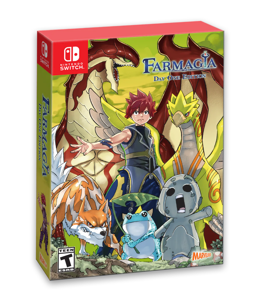 [EDICION DIA UNO] Farmagia - Nintendo Switch