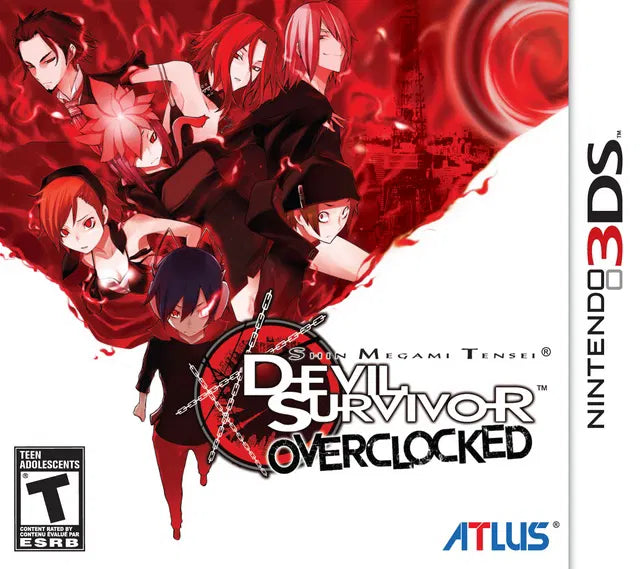Shin Megami Tensei Devil Survivor Overclocked - Nintendo 3DS