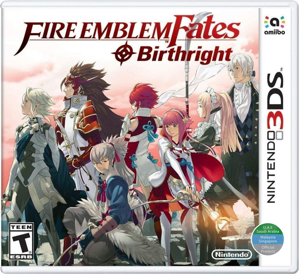 Fire Emblem Fates Birthright - Nintendo 3DS