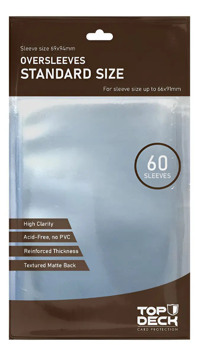 Protector transparente Sleeve Cover Standard 69x94 mm