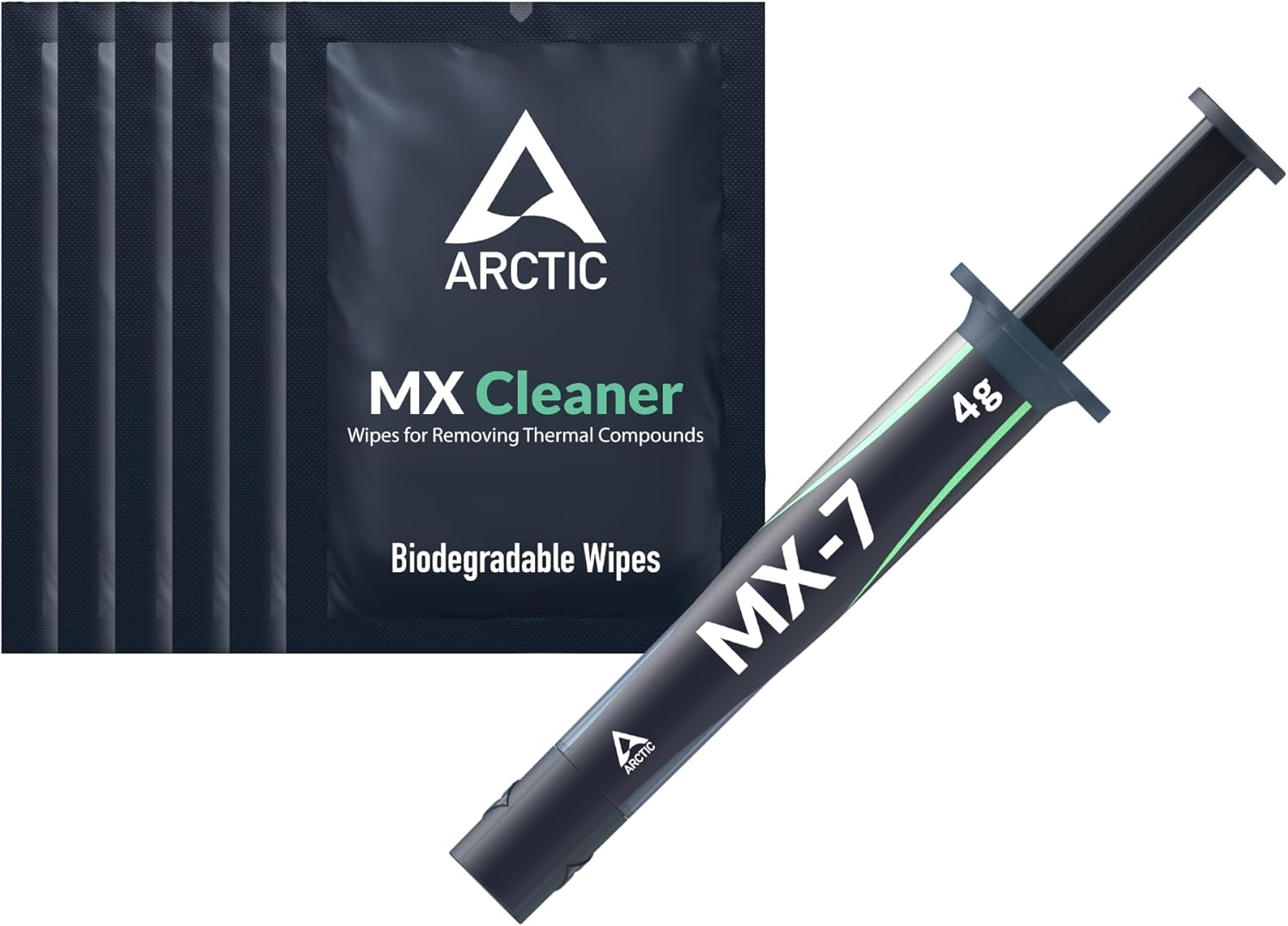 Pasta Térmica Arctic MX-7 (4g) Con Limpiador