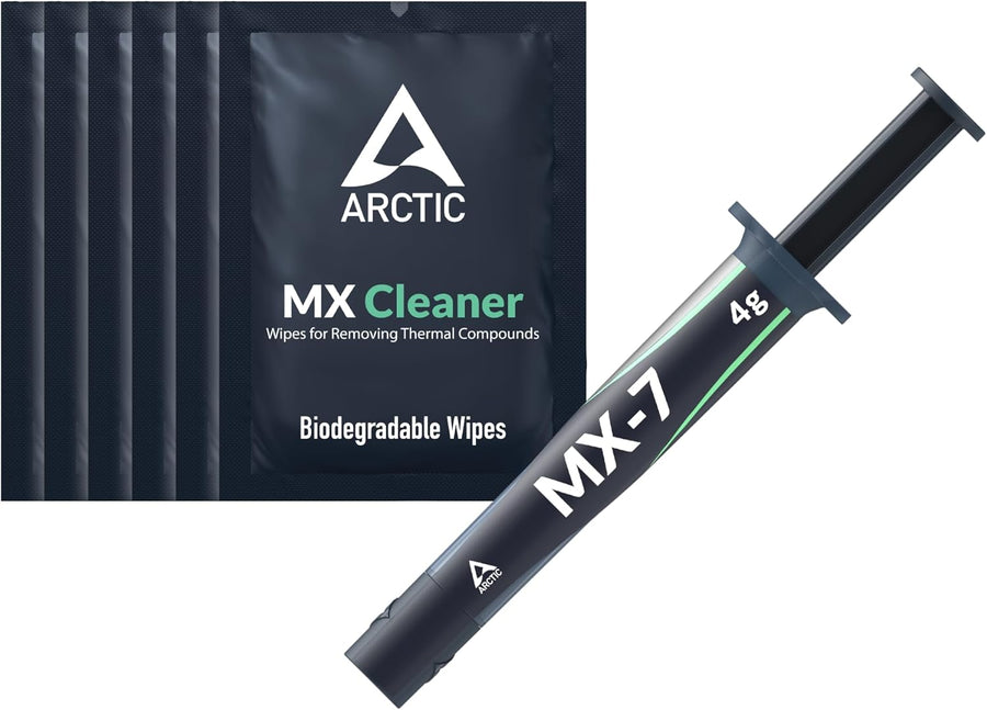 Pasta Térmica Arctic MX-7 (4g) Con Limpiador