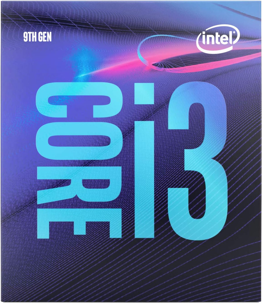 Procesador Intel Core i3-9100 4 Núcleos (LGA1151) Hasta 4.2 GHz