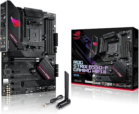 Placa Madre Asus Rog Strix B550-F Gaming WiFi II Am4 Atx