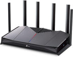 Router gamer TP-Link Archer GE400 WiFi 7 BE6500 doble banda con RGB y puertos 2.5G