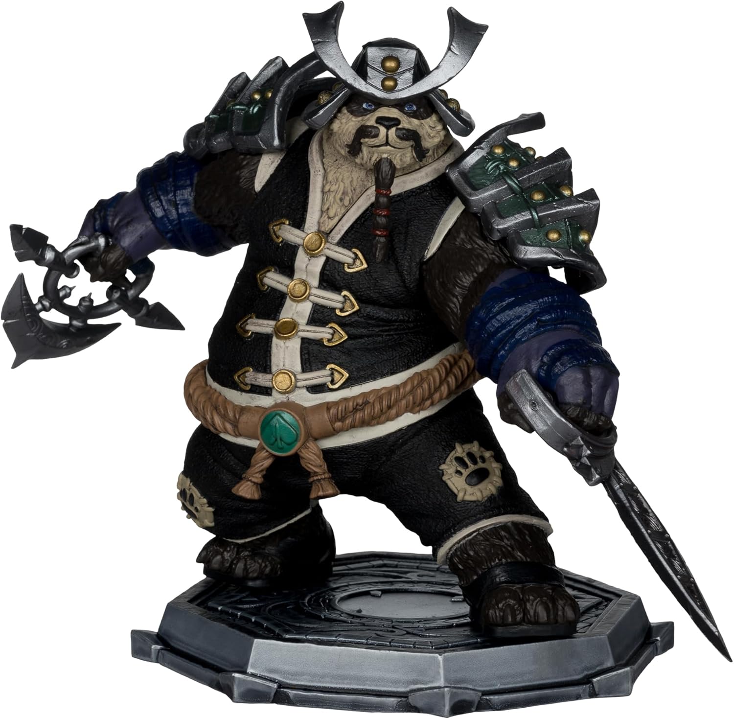 World of Warcraft – Figura 1:12 “Pandaren Monk & Rogue”