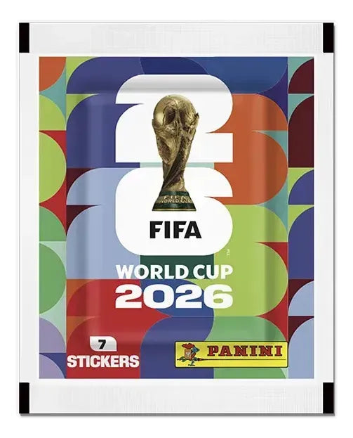 Sobre De Láminas Panini Fifa World Cup 2026
