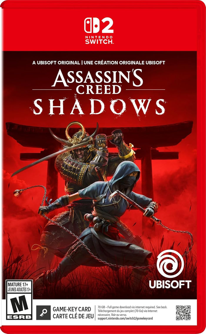 Assassin’s Creed Shadows - Nintendo Switch 2