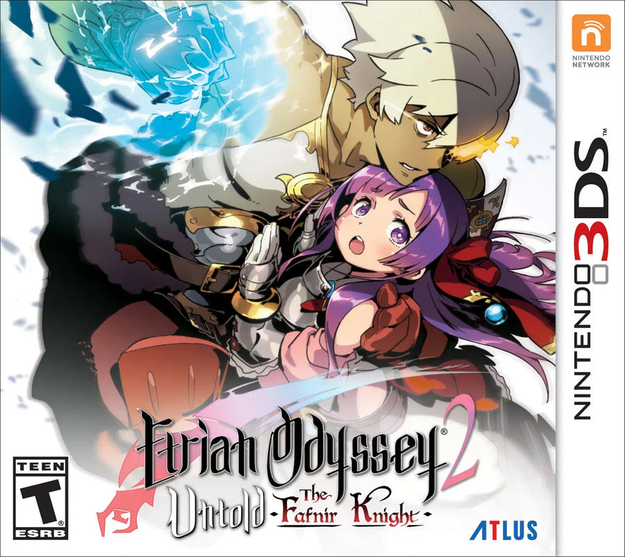 Etrian Odyssey 2 Untold The Fafnir Knight - Nintendo 3DS