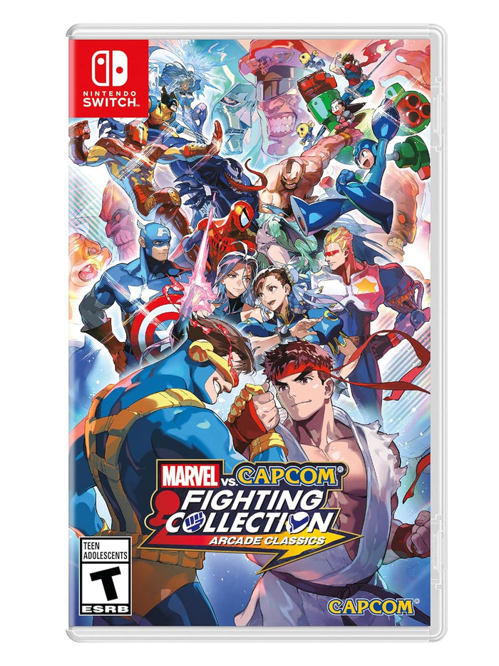 Marvel Vs Capcom Fighting Collection Arcade Classics - Nintendo Switch