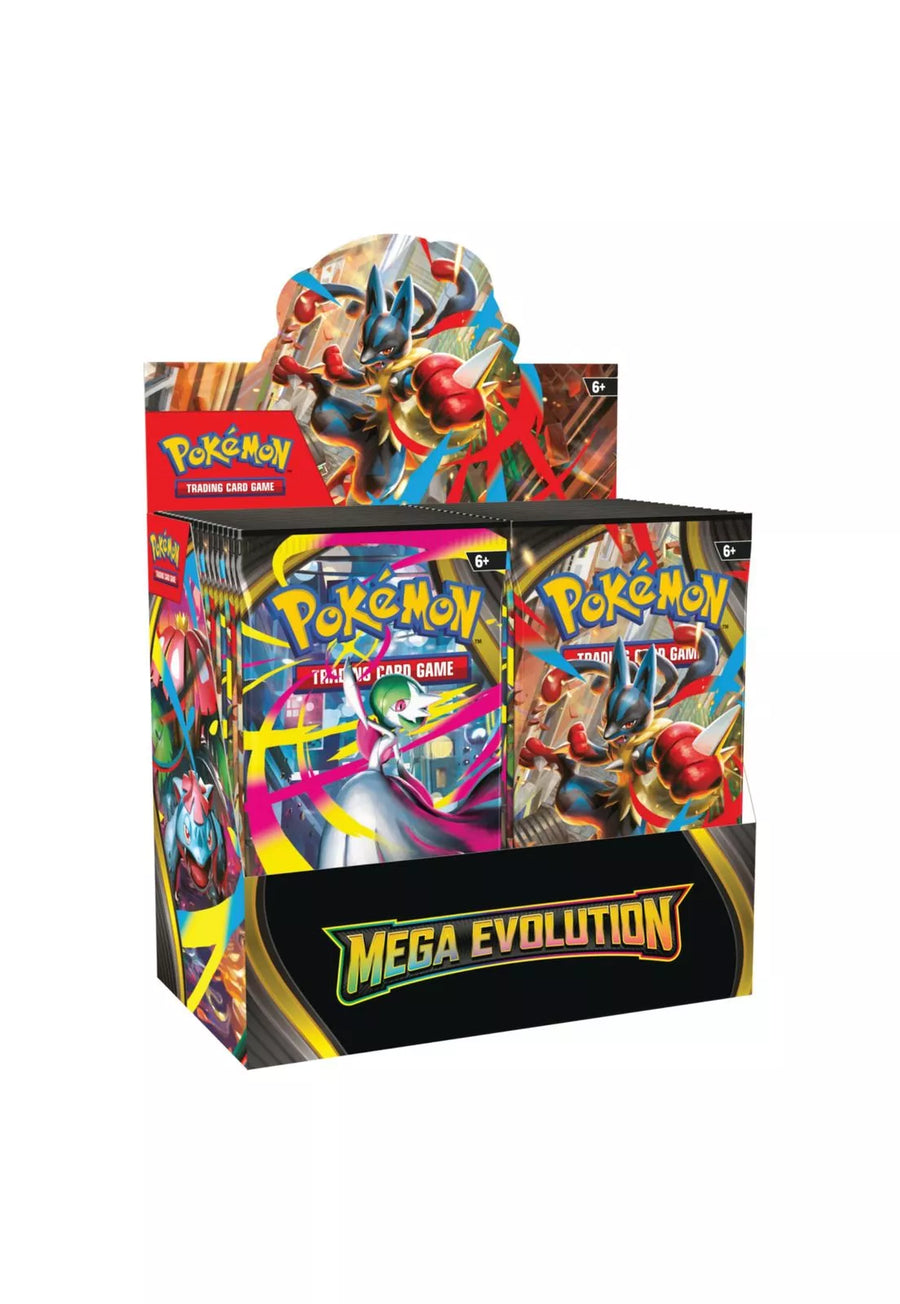 Sobre Pokémon TCG Mega Evolution Booster individual