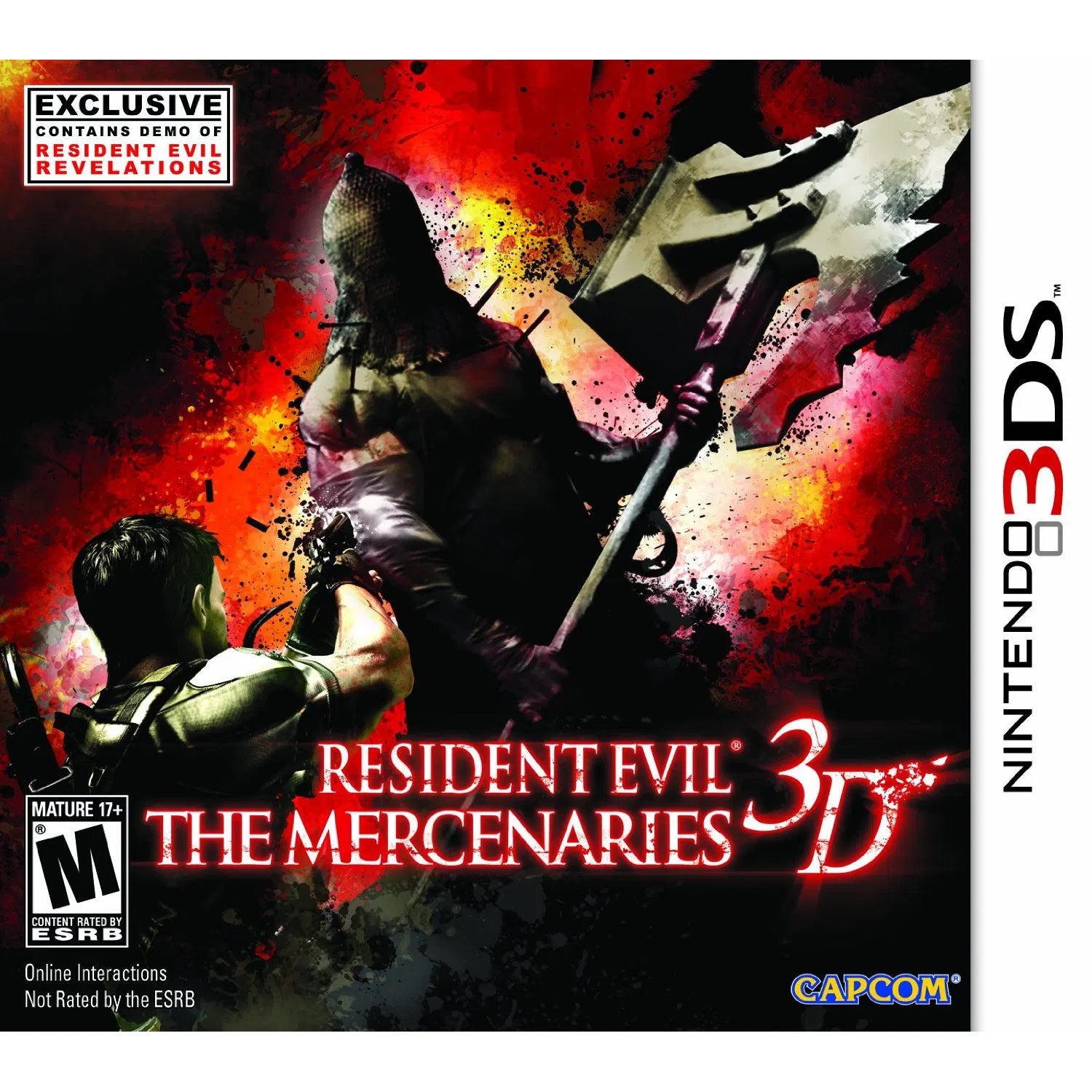 Resident Evil The Mercenaries 3D - Nintendo 3DS