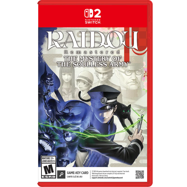 Raidou Remastered: The Mystery Of The Soulless Army - Nintendo Switch 2