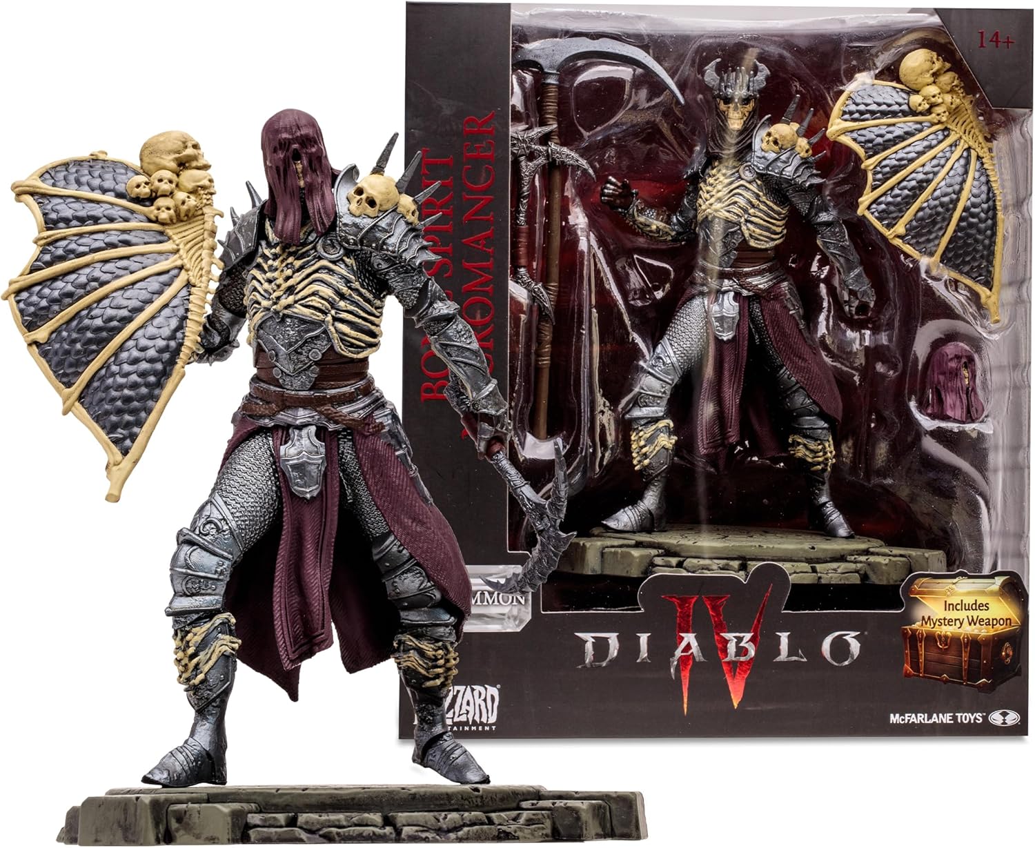 Diablo IV – Figura 1:12 “Necromancer – Bone Spirit"