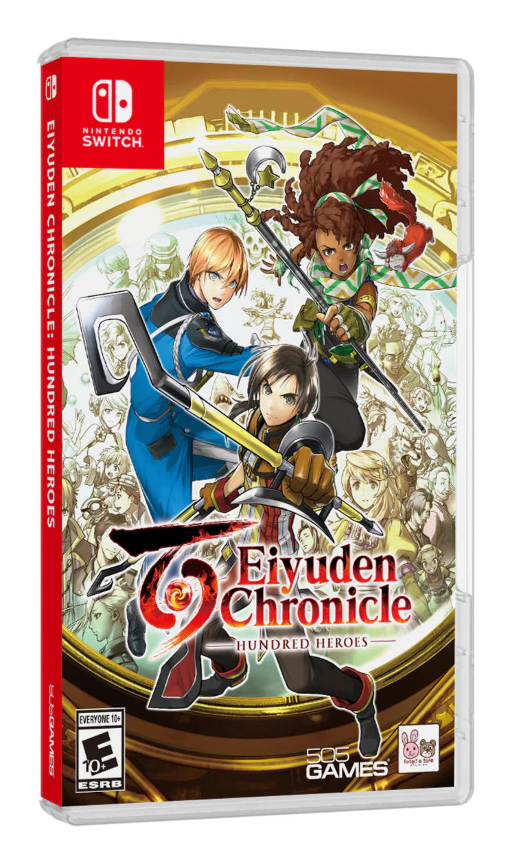 Eiyuden Chronicle: Hundred Heroes - Nintendo Switch