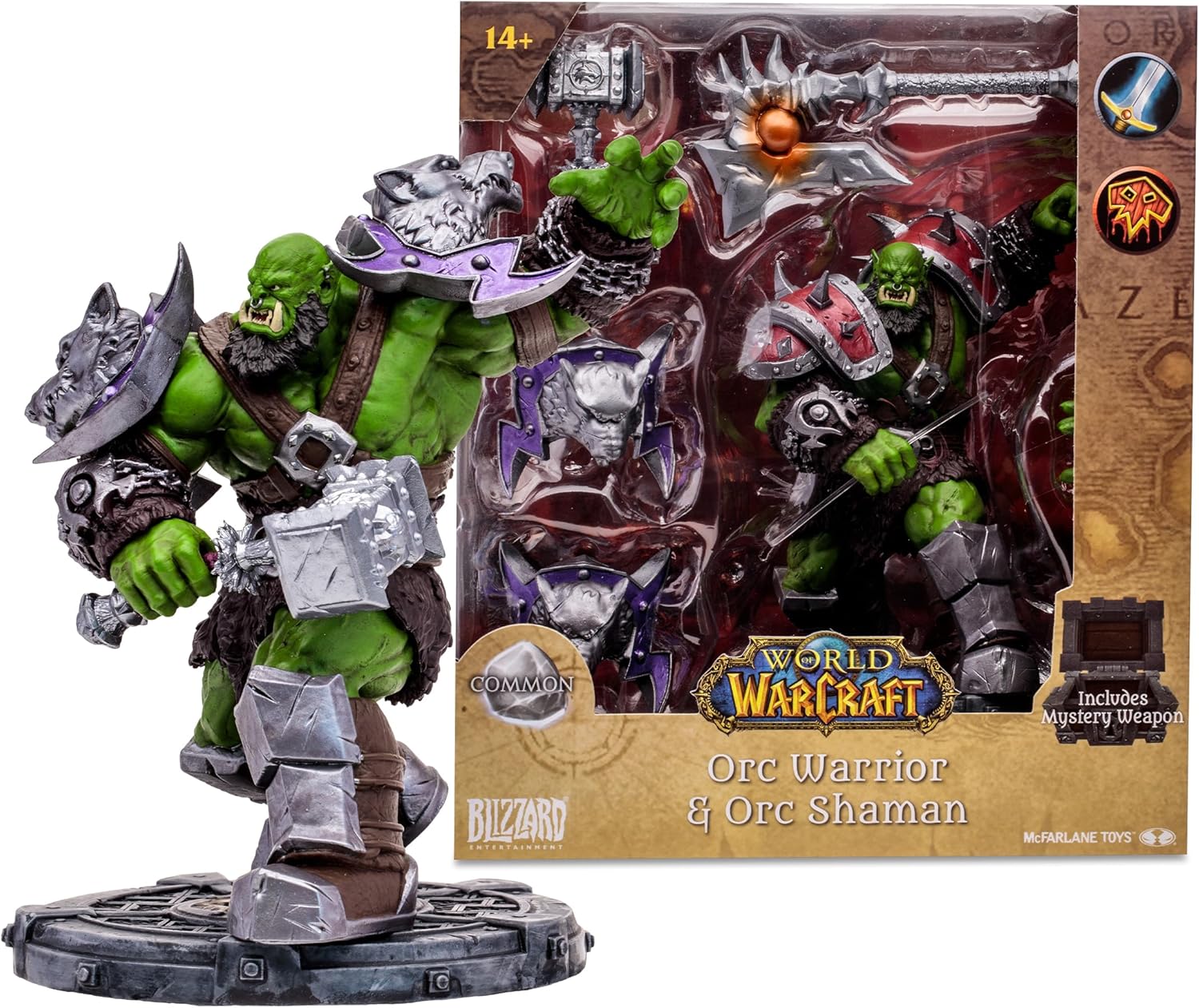 World of Warcraft – Figura 1:12 “Orc Warrior/Shaman