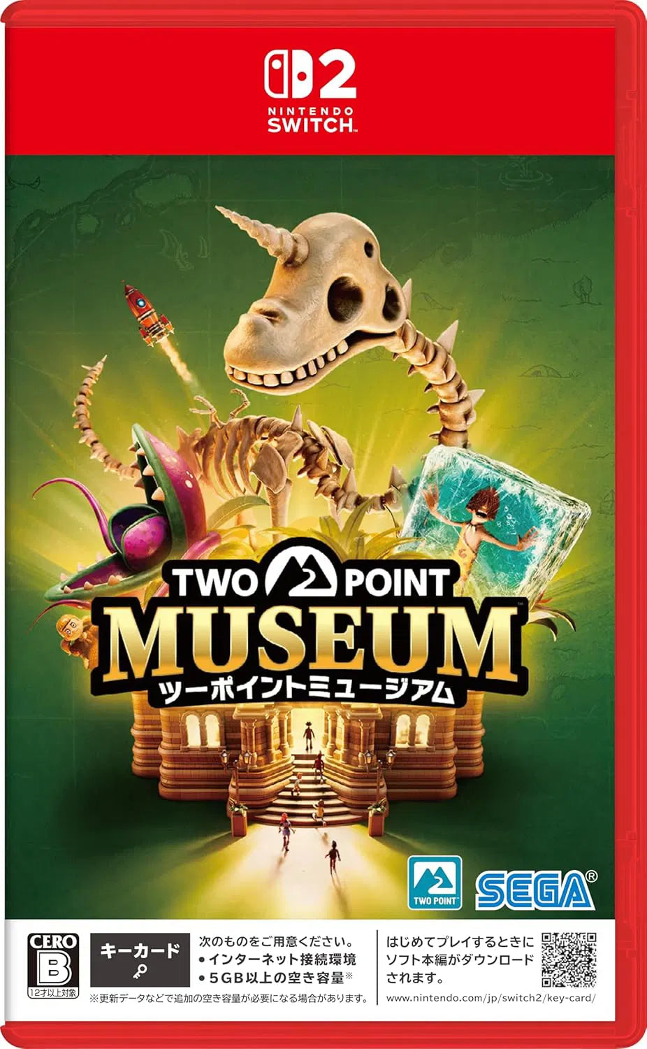 Two Point Museum - Nintendo Switch