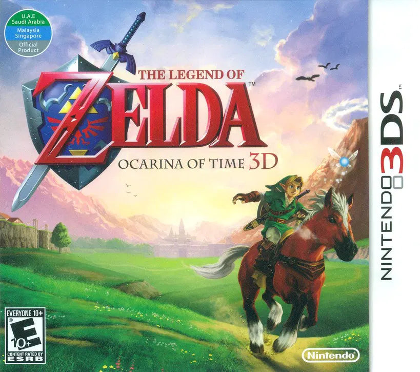 The Legend Of Zelda Ocarina Of Time 3D - Nintendo 3DS